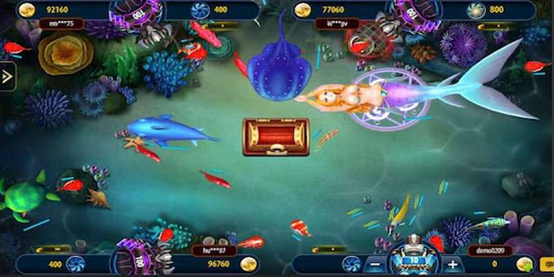 Game bắn cá với nhiều phiên bản hấp dẫn 