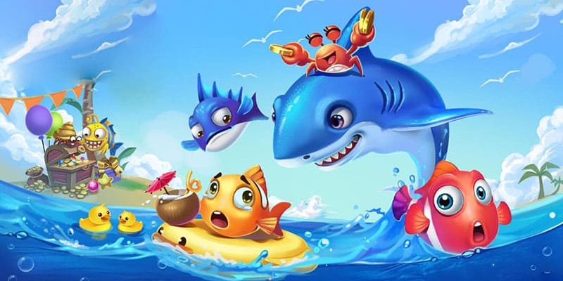 Một số vũ khí nổi bật có thể sử dụng khi chơi game bắn cá