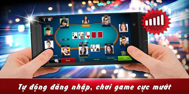 Tại game poker này sở hữu nhiều điểm nổi bật riêng 